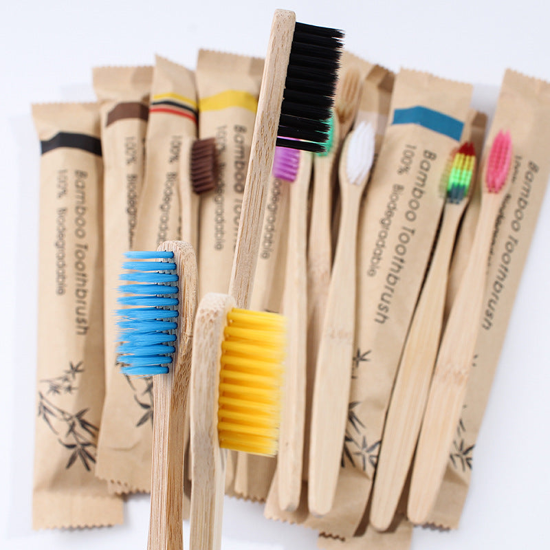 Sorvemi Raíz - Cepillo dental ecológico con mango de bambú