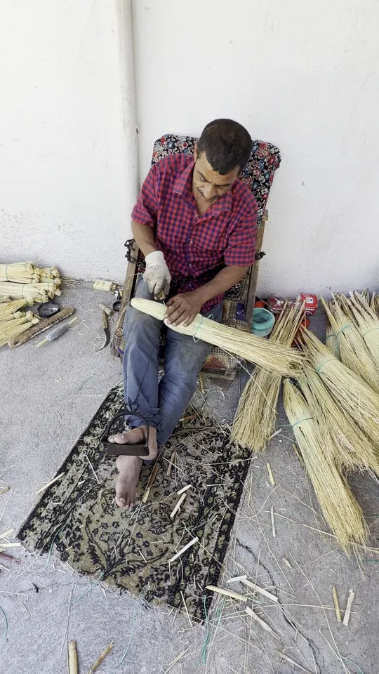 El trabajo con fibras vegetales